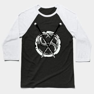 Xena & Gabrielle, Chakram & Sais Baseball T-Shirt